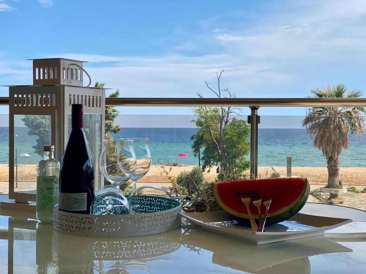 Pachmann Apartments Nea Plagia Dış mekan fotoğraf
