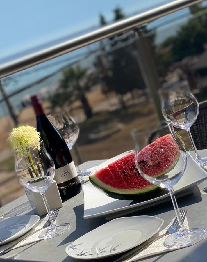 Pachmann Apartments Nea Plagia Dış mekan fotoğraf