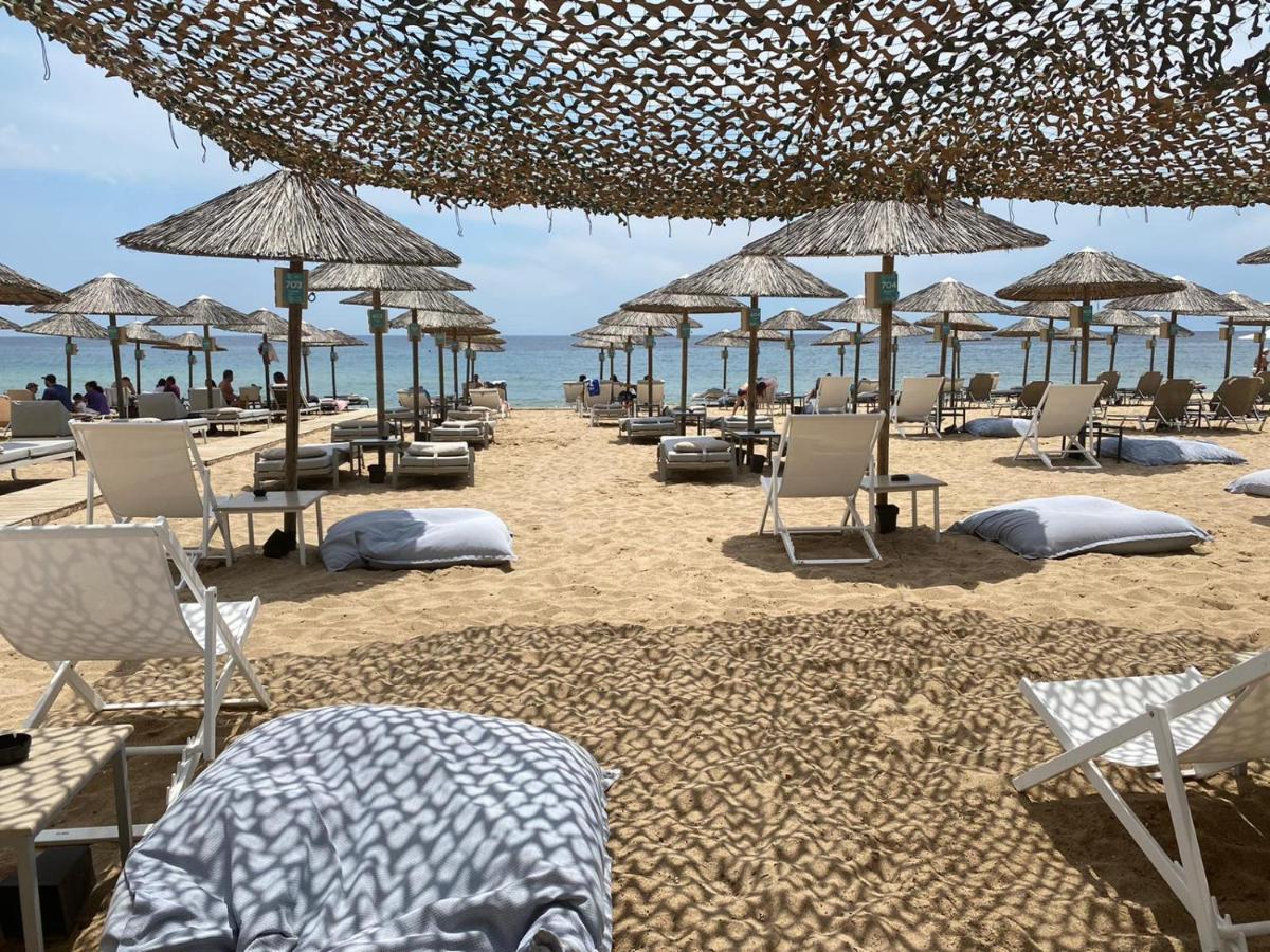 Pachmann Apartments Nea Plagia Dış mekan fotoğraf