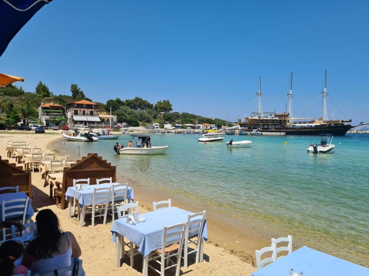Pachmann Apartments Nea Plagia Dış mekan fotoğraf