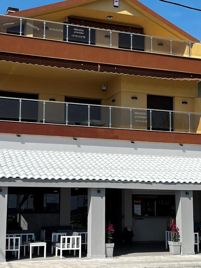 Pachmann Apartments Nea Plagia Dış mekan fotoğraf