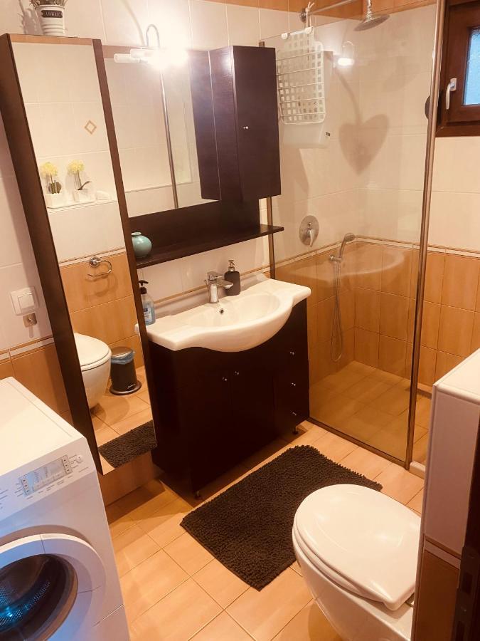 Pachmann Apartments Nea Plagia Dış mekan fotoğraf
