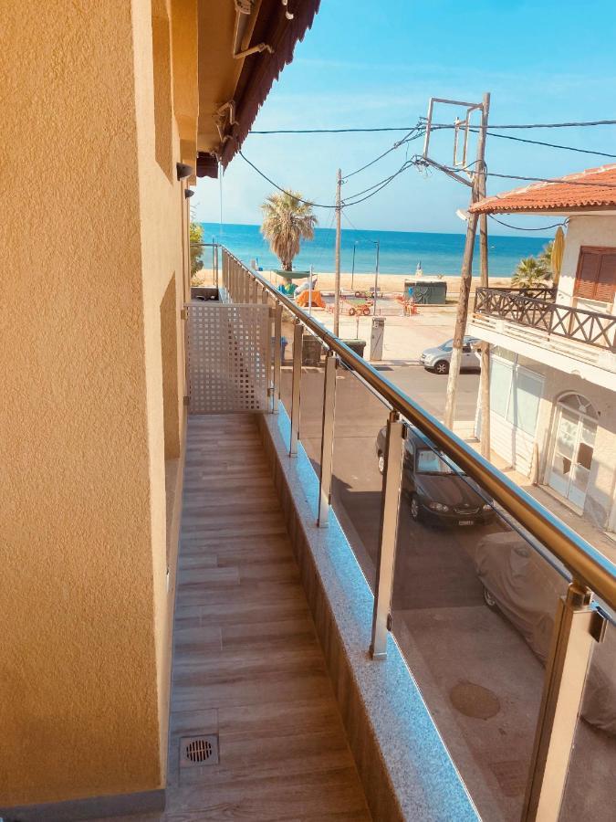 Pachmann Apartments Nea Plagia Dış mekan fotoğraf