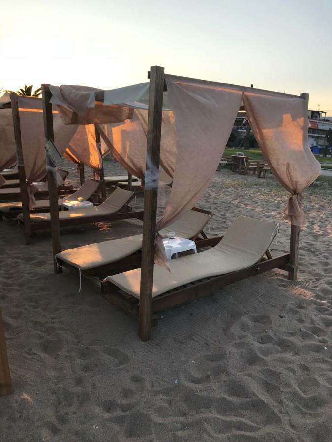 Pachmann Apartments Nea Plagia Dış mekan fotoğraf